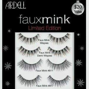Lashes Ardell Limited Edition Faux Mink False Eyelashes Multipack 4 pairs